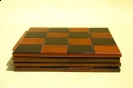 Papan Catur model knock down dari bahan kayu jati